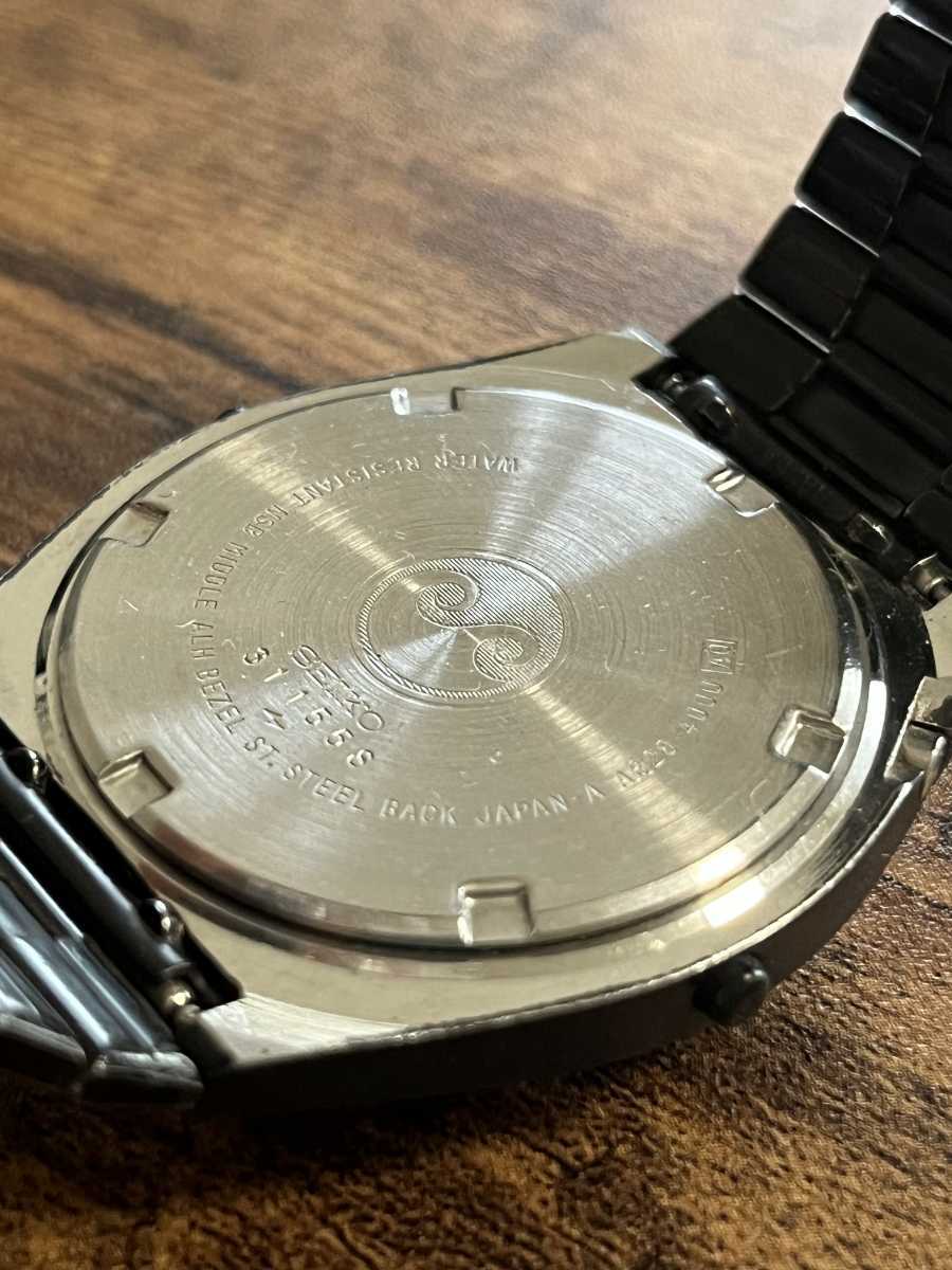 ◇セイコー ジウジアーロ デジタル ブラック SEIKO GIUGIARO SSBA028