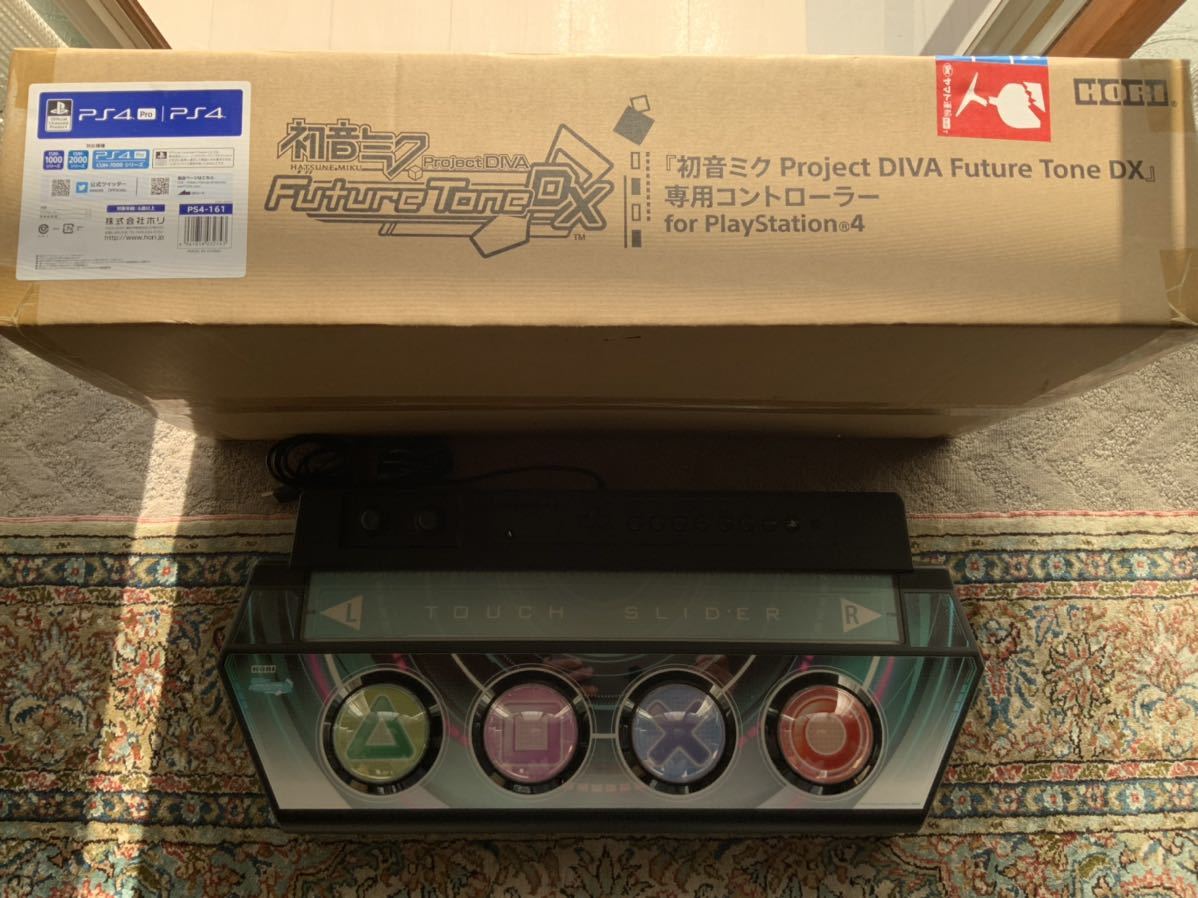 ホリ 初音ミク Project DIVA Future Tone DX専用コントローラー for