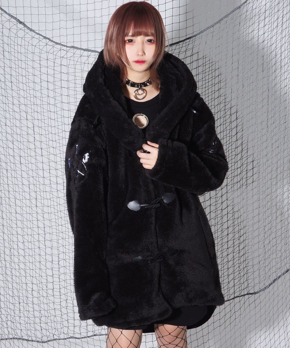 REFLEM ファー パーカー ダッフルコート レフレム TRAVAS TOKYO