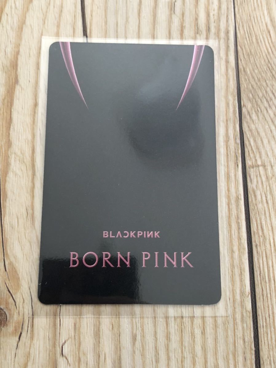 BLACKPINK ブラックピンク ブルピン BORN PINK 特典 トレカ フォトカード Applemusic ジス_画像2