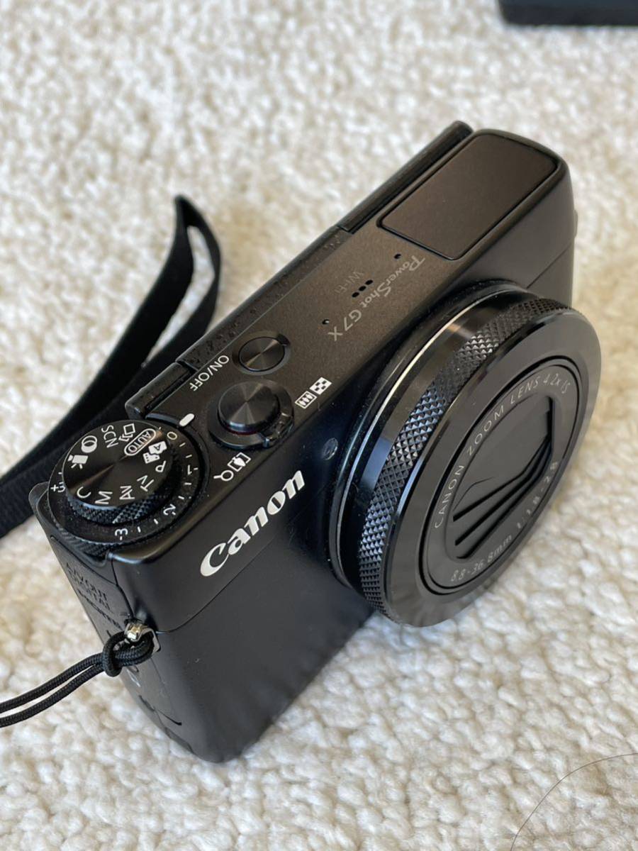 バーゲンセール Canon デジタルカメラ PowerShot G7 X MarkII 光学4.2倍ズーム 1.0型センサー PSG7X 
