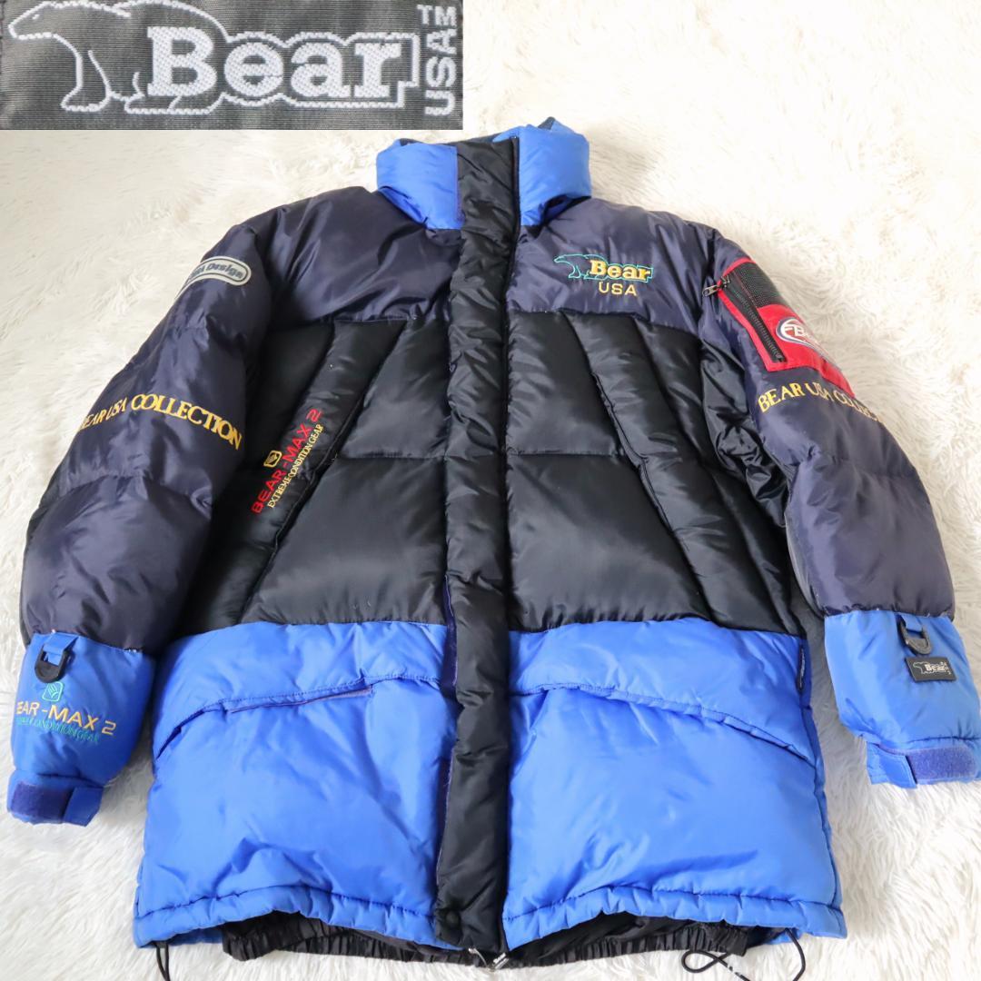 【希少品】ベアー Bear USA ダウンジャケット BEAR MAX 2_画像1