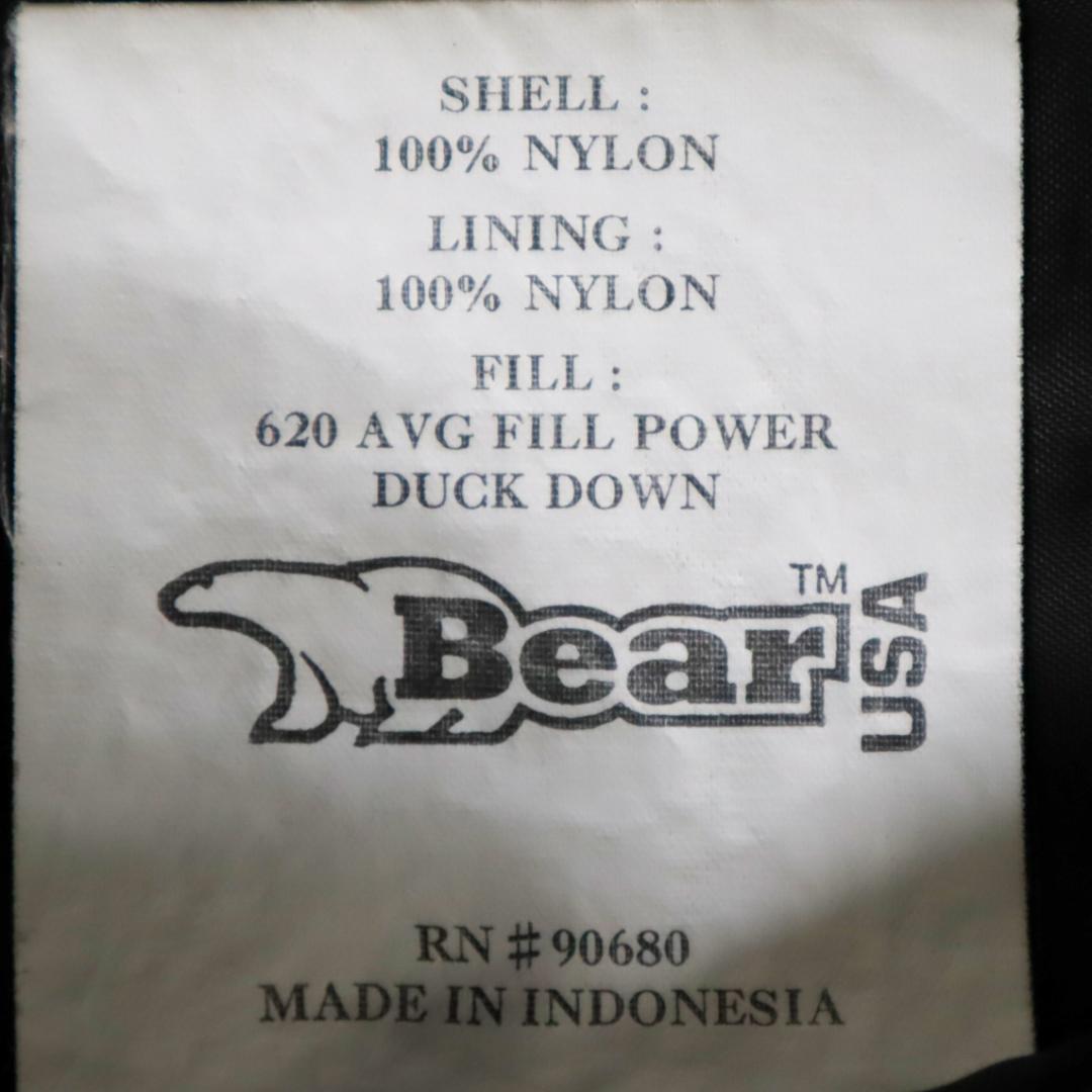 【希少品】ベアー Bear USA ダウンジャケット BEAR MAX 2_画像9