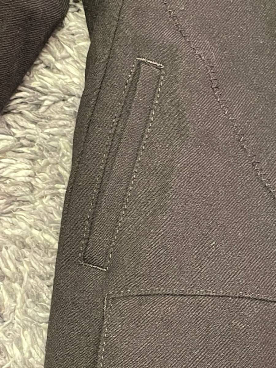 the shepherd UNDERCOVER パッカリングウールロングジャケット