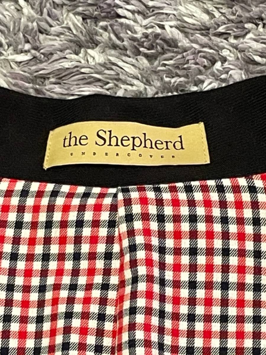 the shepherd UNDERCOVER パッカリングウールロングジャケット