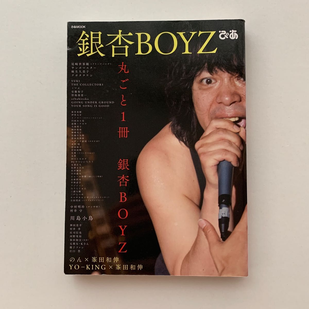 銀杏ＢＯＹＺぴあ 丸ごと１冊銀杏ＢＯＹＺ ぴあＭＯＯＫ／ぴあ