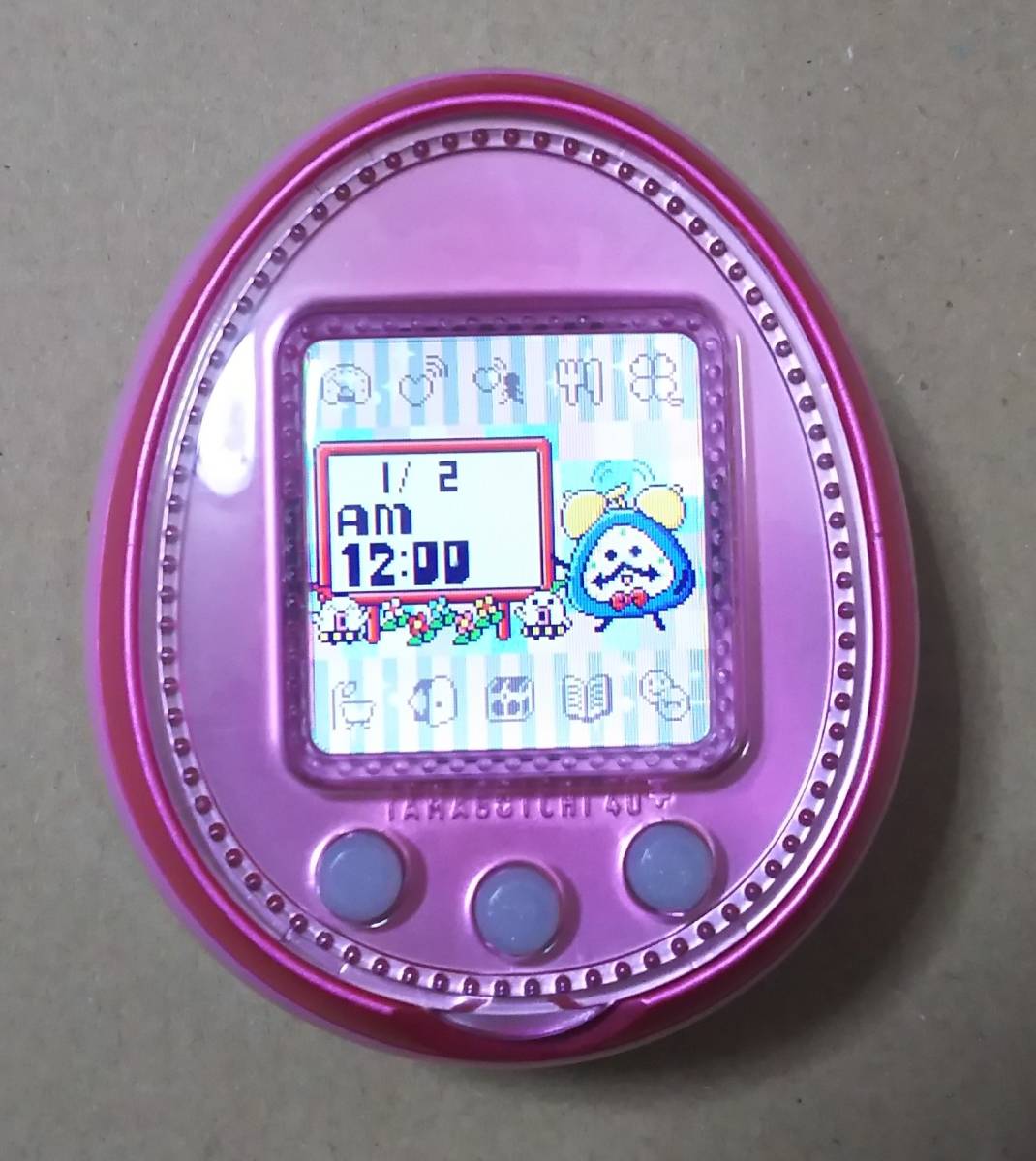 数量限定お得】 BANDAI - たまごっち 4U + ベビーピンクの通販 by