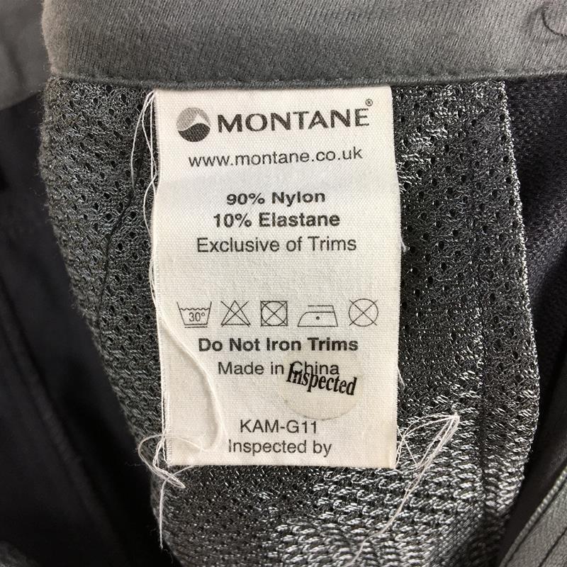 MENs M モンテイン ソフトシェル アルパイン パンツ Softshell Alpine Pants MONTANE グレー系_画像7