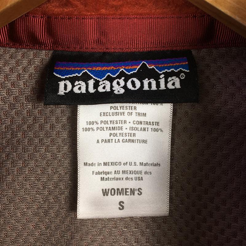 WOMENs S パタゴニア レディース レトロ エックス ベスト RETRO X VEST 生産終了モデル 入手困難 PATAGONIA 2308_画像6