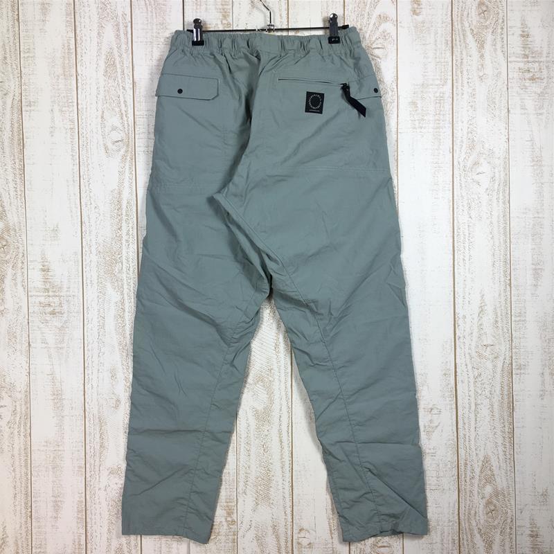 最安挑戦! M MENs 山と道 グリーン系 YAMATOMICHI Pants Pockets 5