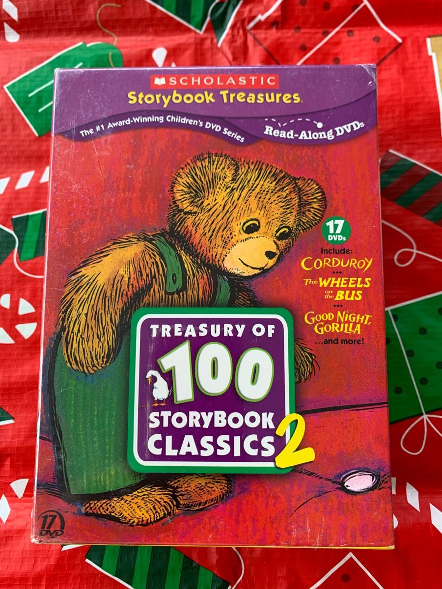 ☆SCHOLASTIC Storybook Treasures Treasury of 100 Storybook ☆ 洋書