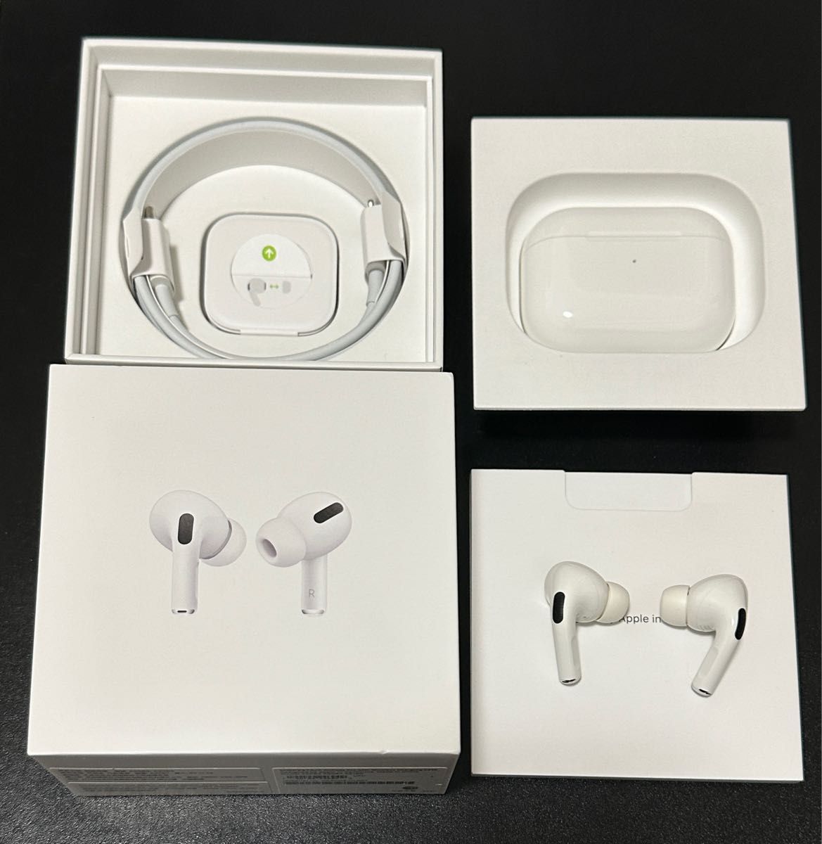 アウトレット 美品 Apple純正 AirPods Pro 第一世代 エアポッズプロ