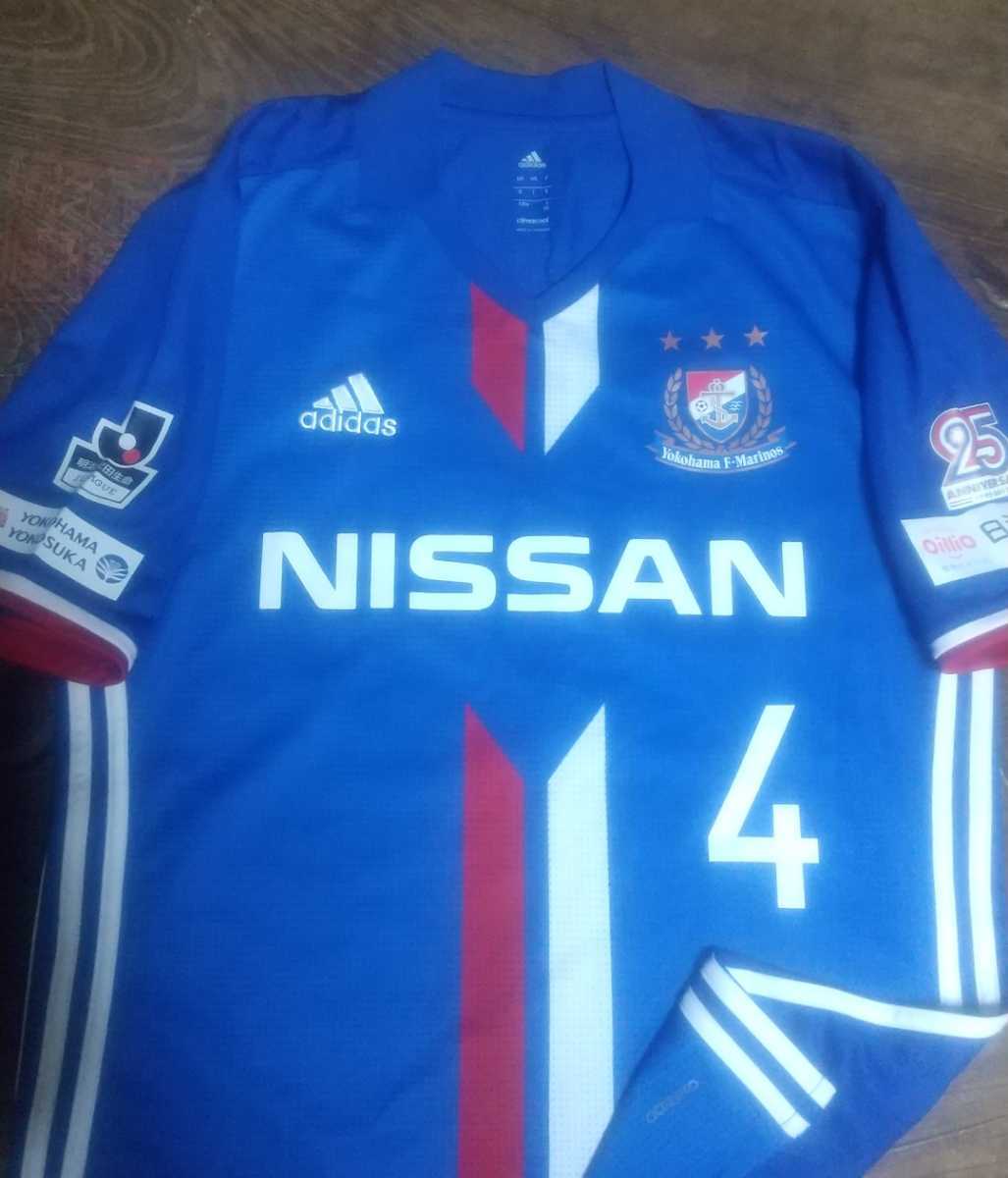 値下交渉 2017年 25周年 横浜F・マリノス スペシャルユニフォーム adidas 栗原勇蔵 検/ 25th YOKOHAMA MARINOS SPECIAL SHIRT KURIHARA Y2K