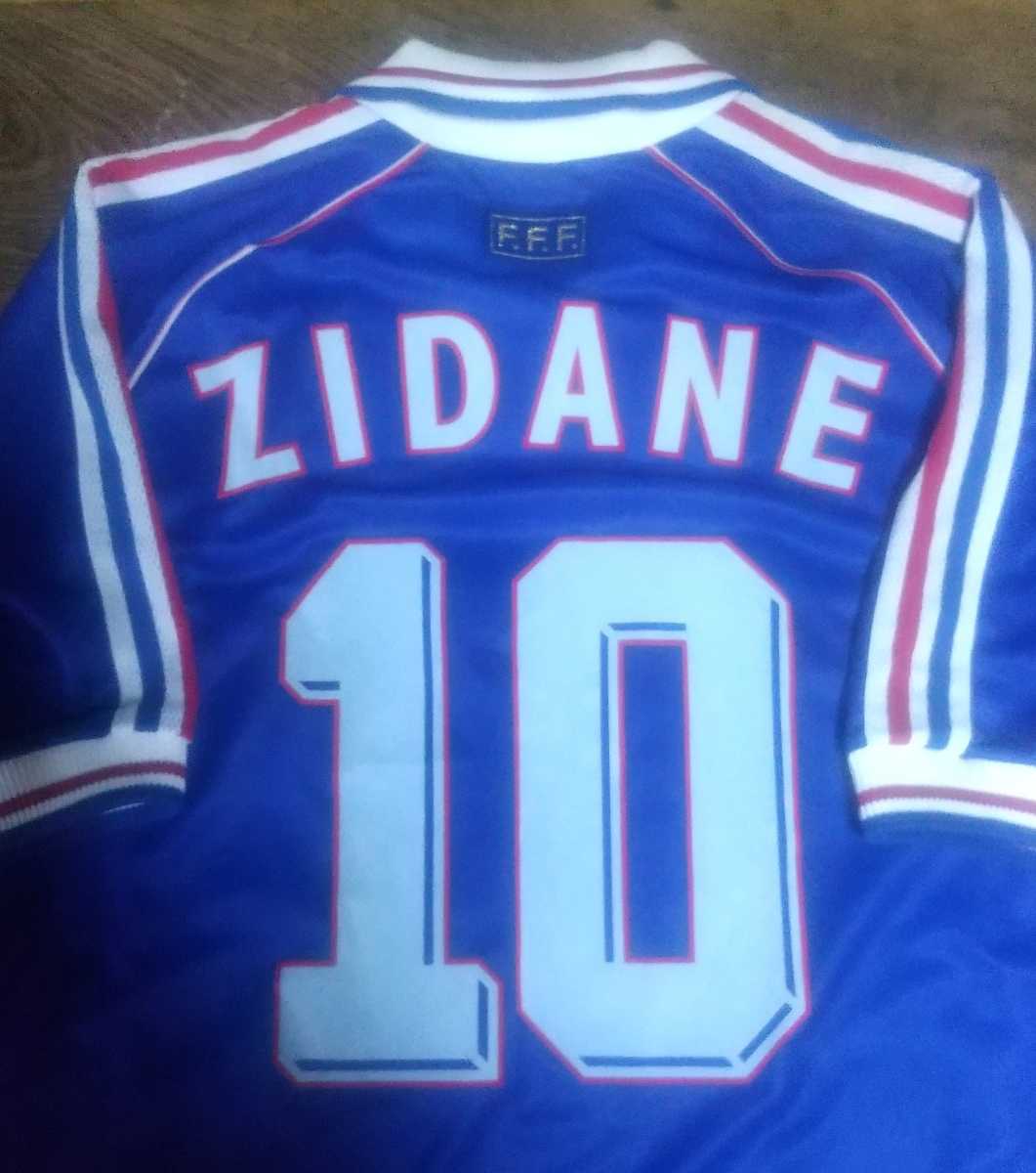 値下げ交渉 1998年 フランス代表 10 ジダン No Star Adidas アディダス 検 World Cup France 98 Zidane Juventus Real Madrid ユベントス Ruizvillandiego Com