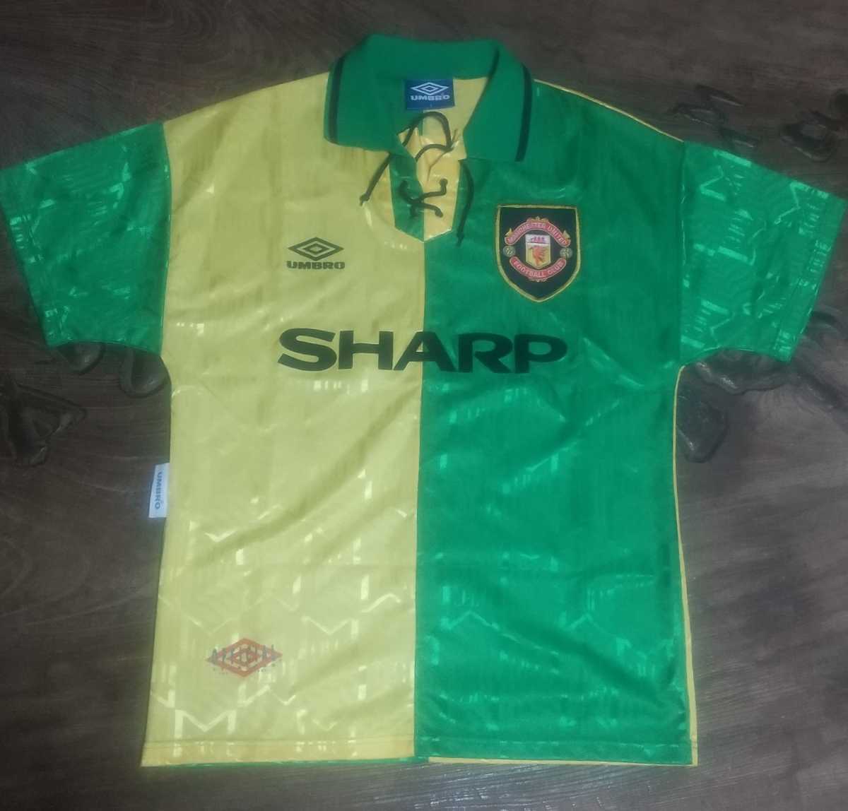 92-93, 93-94 umbro マンチェスターユナイテッド 3rd - ウェア 92-93, 93-94 umbro マンチェスターユナイテッド 3rd - ウェア