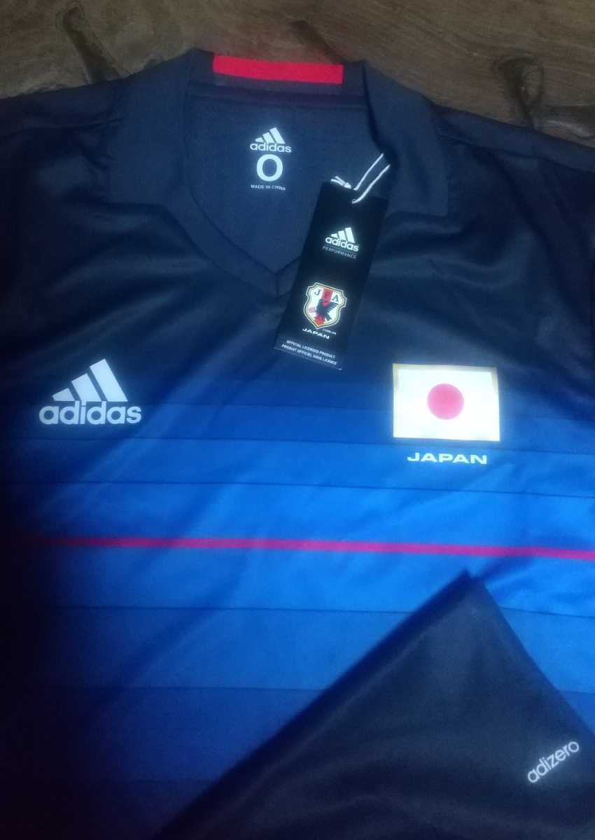 [値下げ交渉] 2016年 リオ オリンピック U-23 日本代表 adidas 未使用 紙タグ付き 検)JAPAN AUTHENTIC SHIRT RIO OLYMPIC W/TAGS ENDO 遠藤_画像1