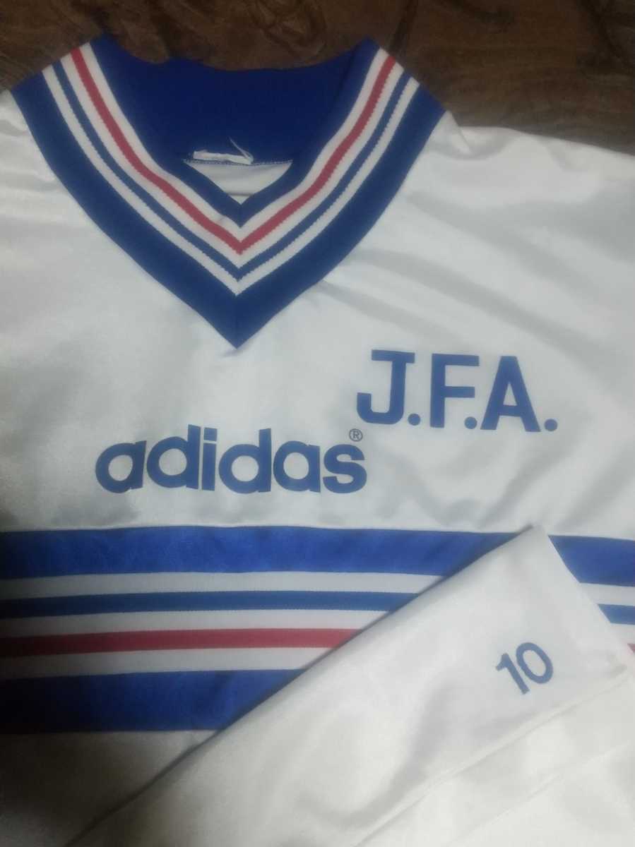 値下げ交渉 1999年 日本代表 トレーニングシャツ #10 名波 選手支給品
