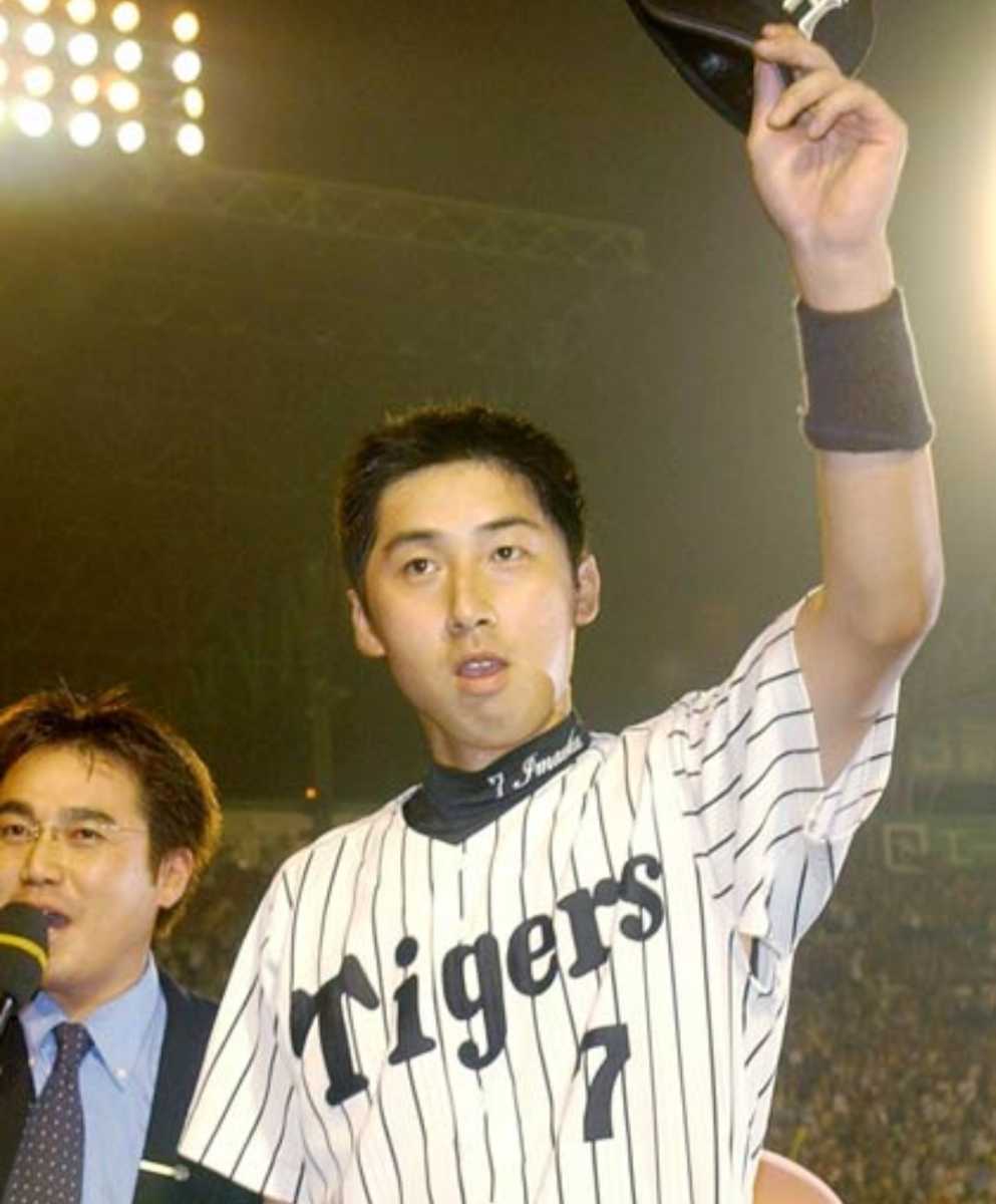 [値下げ交渉] 2003年 阪神タイガース #7 今岡 プロコレ デサント MADE IN JAPAN 検)優勝 首位打者 星野 金本 藤川 伊良部 プロコレクション_画像10