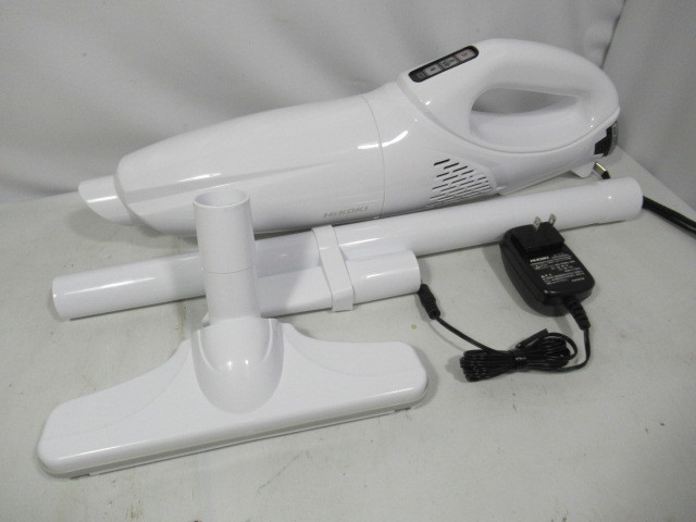 ヤフオク! - コードレスクリーナー/掃除機/7.2V/ホワイト/ハイコー...