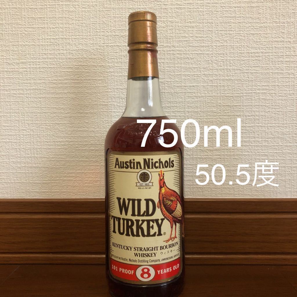 品質保証 ワイルドターキー 8年 1000ml×12本 ケース 12本入り