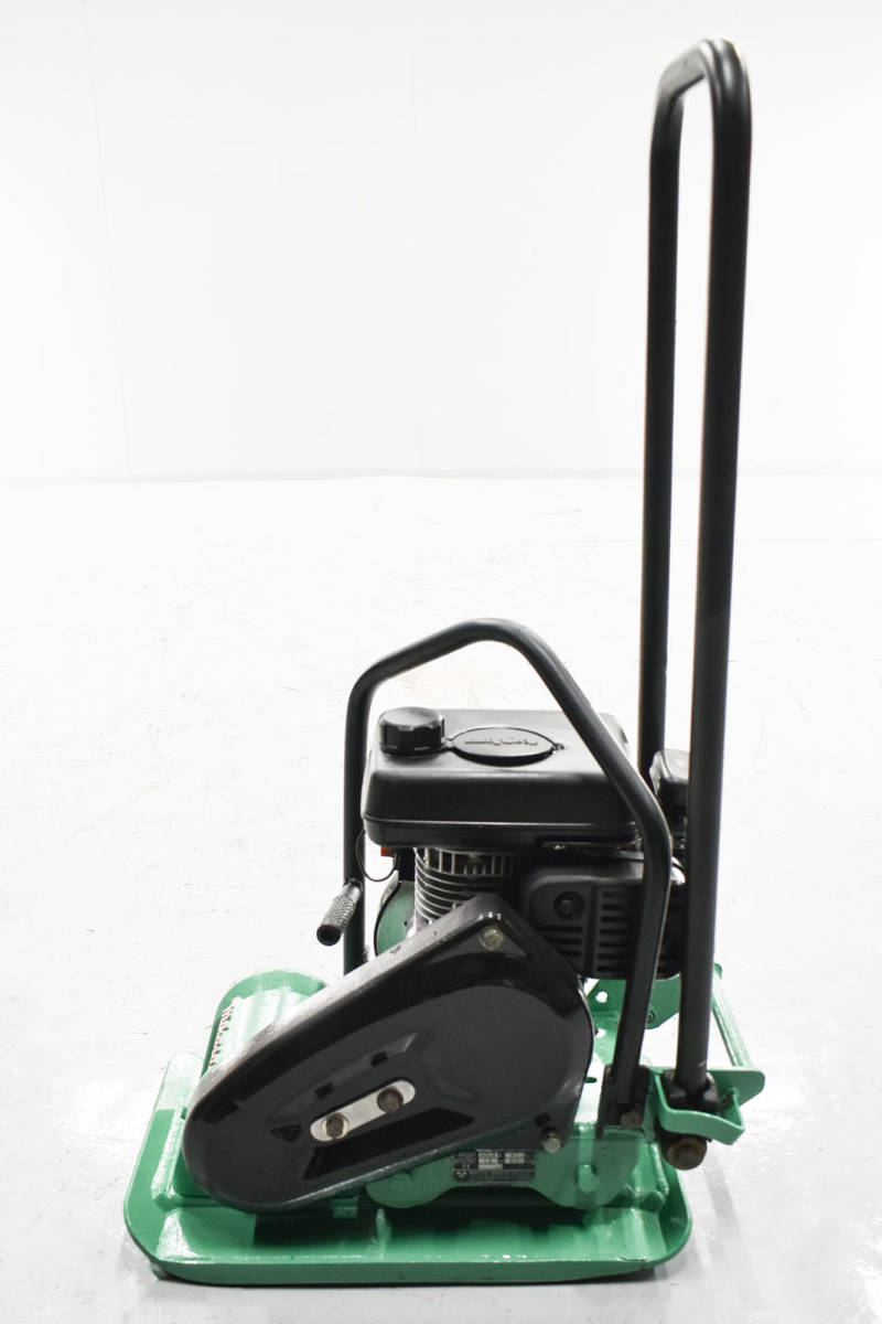 MIKASA 三笠産業 プレートコンパクター MVC-40G プレートランマー 転 ...