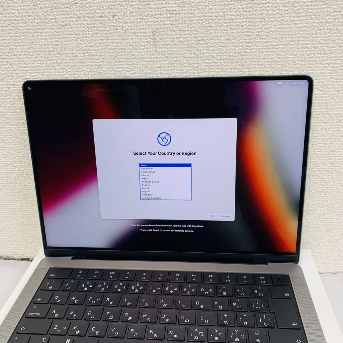 ヤフオク! - 【美品】Apple MacBook Pro 2021 14