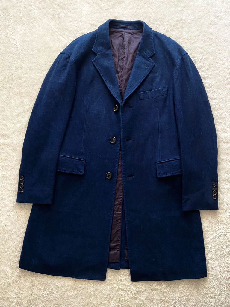 衝撃価格】 秋冬 UNITED ARROWS & SONS sizeL INDIGO CHESTER 刺し子