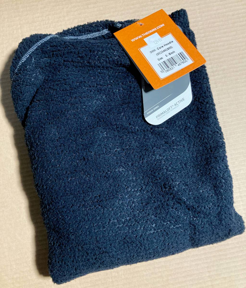 セット送料無料 【新品未使用品】omm core hoodie サイズM ブラック