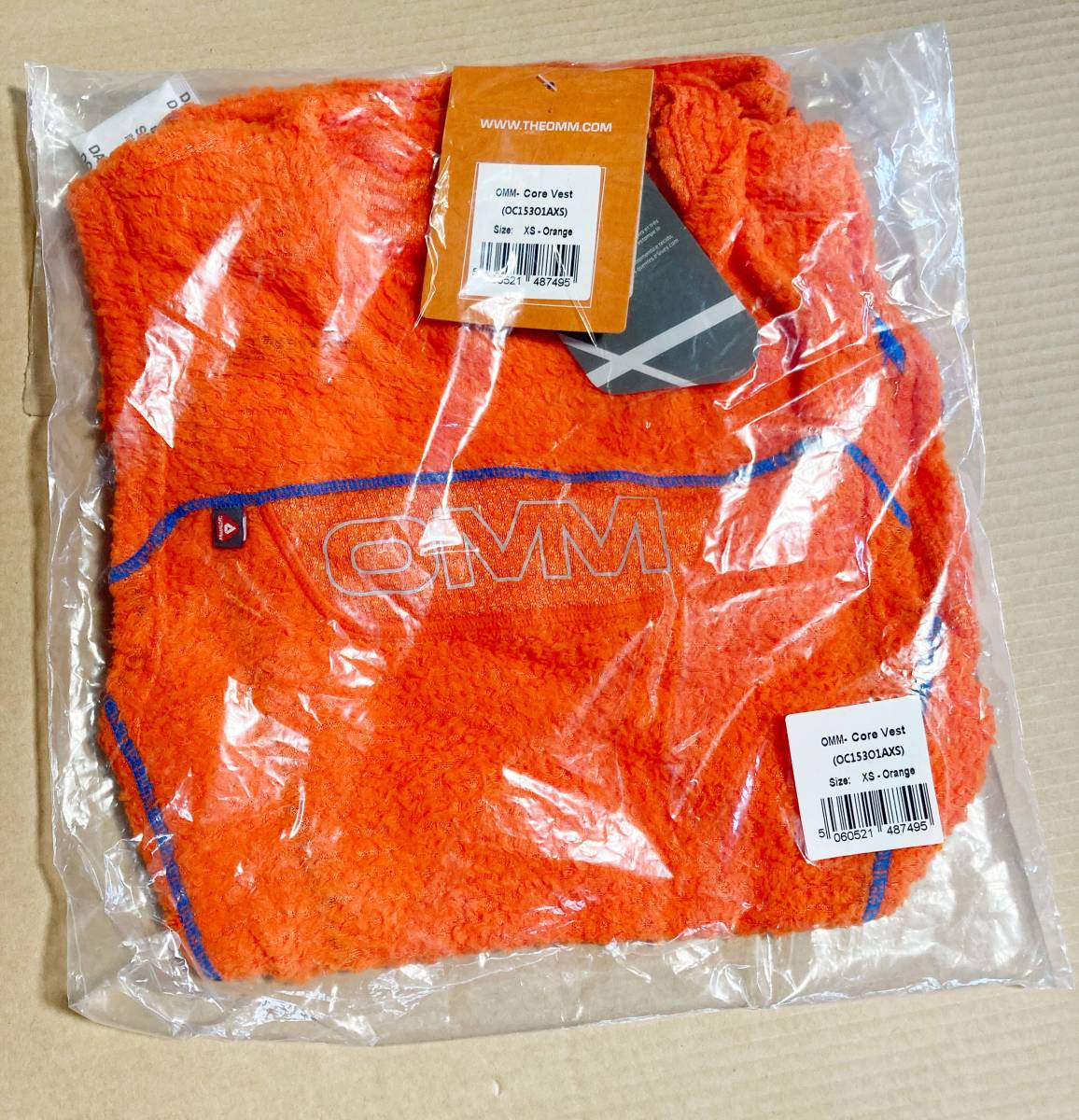 最大72%オフ! OMM Core Vest コアベスト XSサイズ en-dining.co.jp