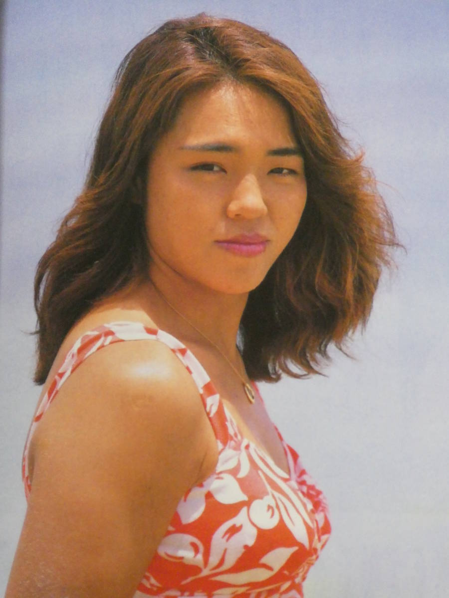  weekly Professional Wrestling 1995 year 1 month 17 day number all-Japan women's professional wrestling * Bali snap compilation Inoue Takako, under rice field beautiful horse, three rice field britain Tsu ., Yoshida ten thousand .., Toyota genuine . beautiful, Hasegawa .