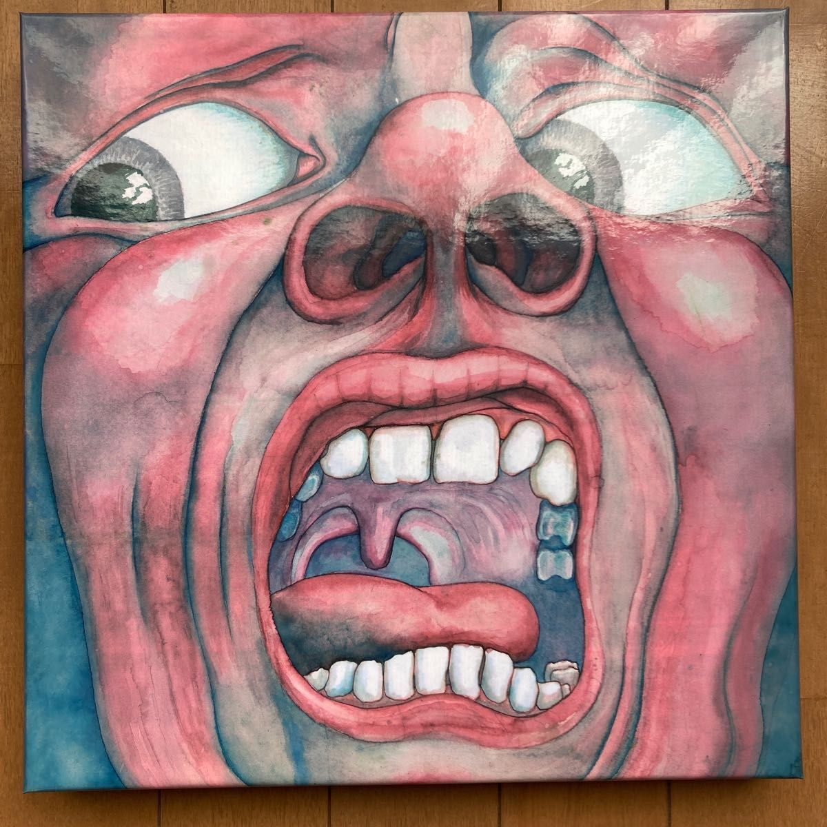 キングクリムゾン KING CRIMSON 「ザコンプリート１９６９レコーディングス 日本アセンブルパッケージ （完全限定盤） 」