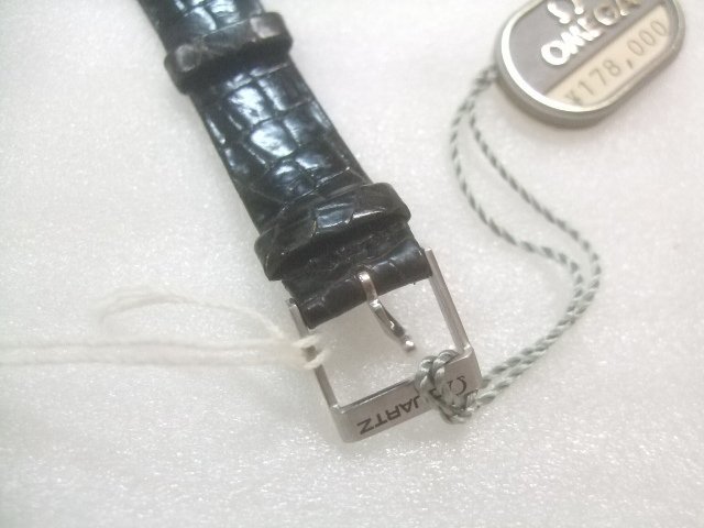 新品最高級オメガコンステレーションSSクオーツ腕時計定価178000円　W541_画像4