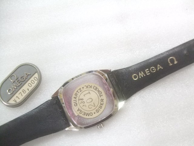 新品最高級オメガコンステレーションSSクオーツ腕時計定価178000円　W541_画像3