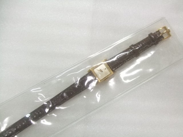 未使用品新品60sロレックス正規品金庫在庫品K18金ムク（0.750）手巻ロレックスプレシジョン腕時計　W608