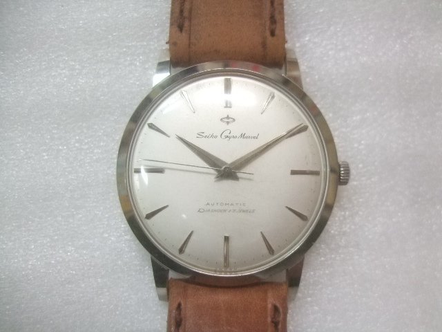 デッドストック未使用品新品1959年セイコージャイロマーベル自動巻腕時計（フルオリジナル）　W604_画像3