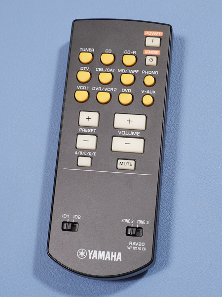 Yahoo!オークション - ヤマハ オーディオ用リモコン RAV20 Yahoo!オークション - ヤマハ オーディオ用リモコン RAV20