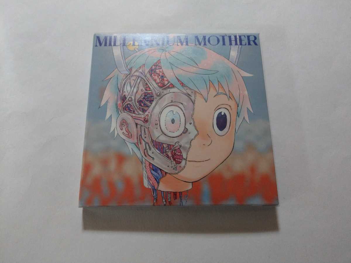 CD+DVD Mili【MILLENNIUM MOTHER 初回生産限定盤】 キズあり CD+DVD Mili【MILLENNIUM MOTHER 初回生産限定盤】 キズあり