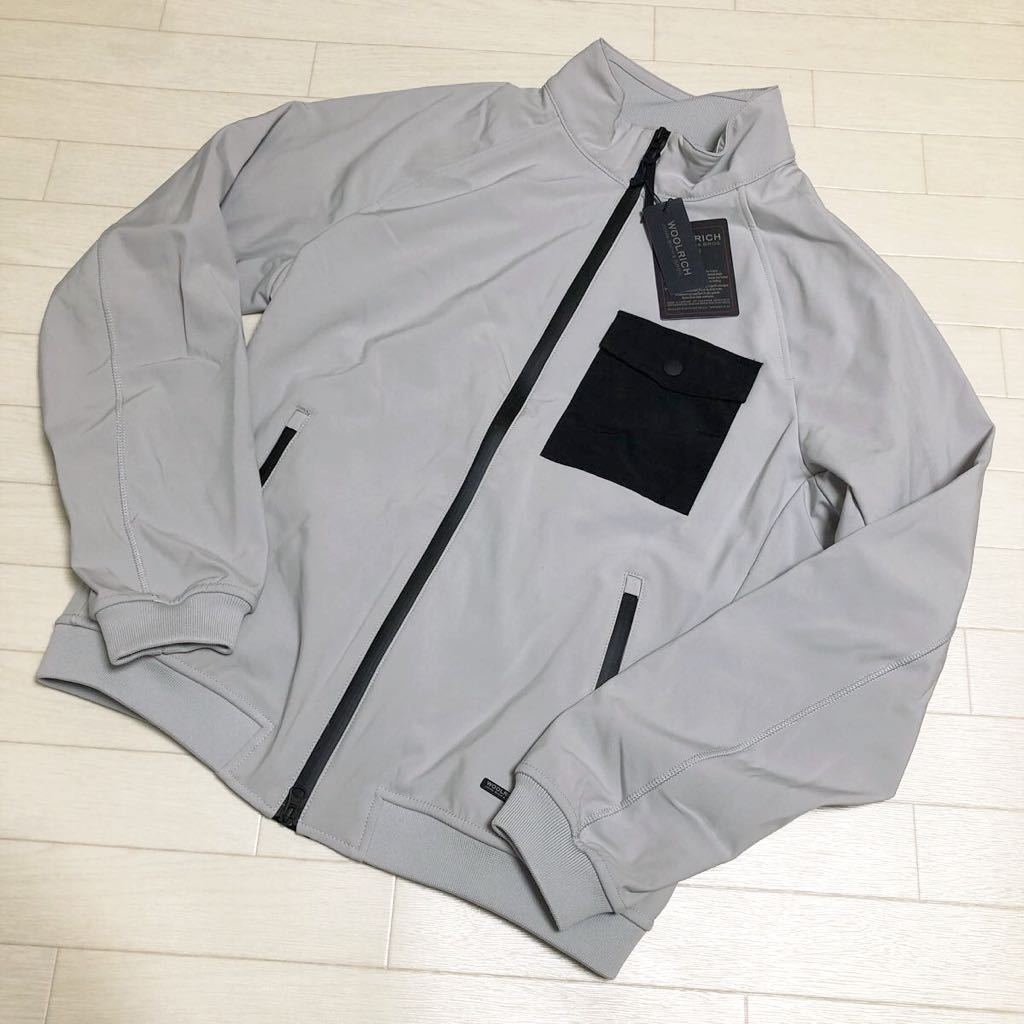 3146☆① 新品 WOOLRICH JOHNRICH&BROS ウールリッチ ジップアップ