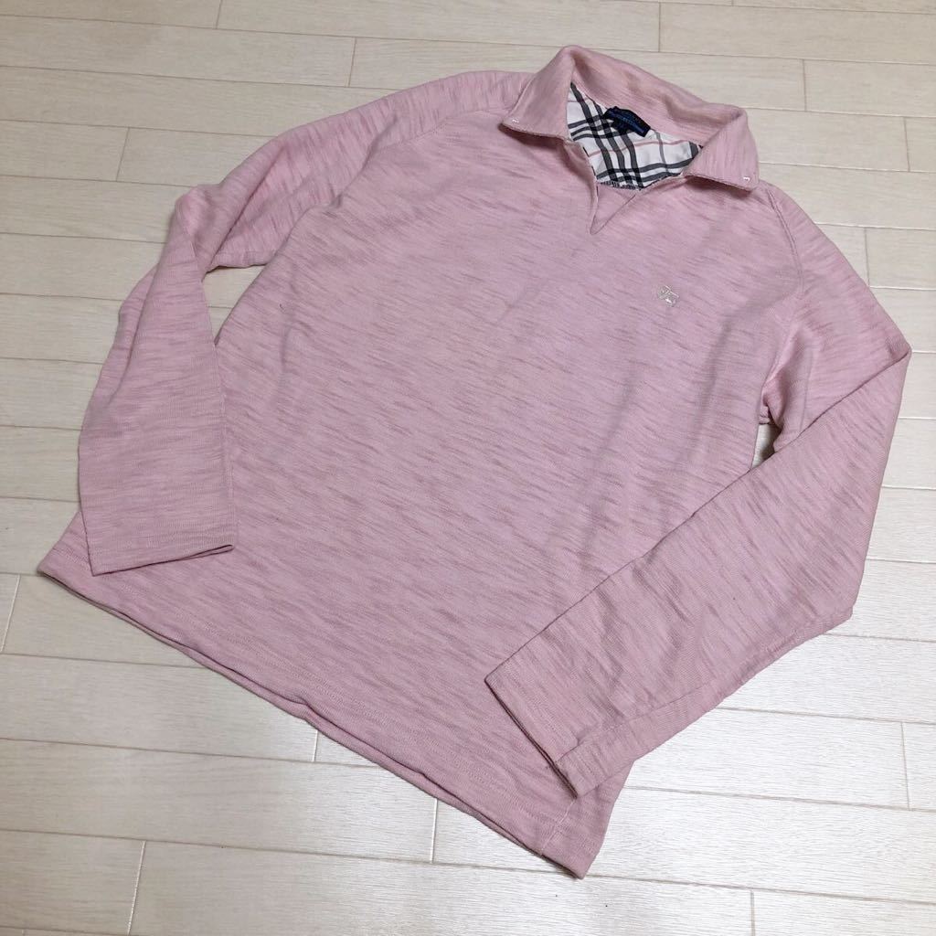 日本製】 【極美品✨】バーバリー XL グラフィック 現行モデル ニット