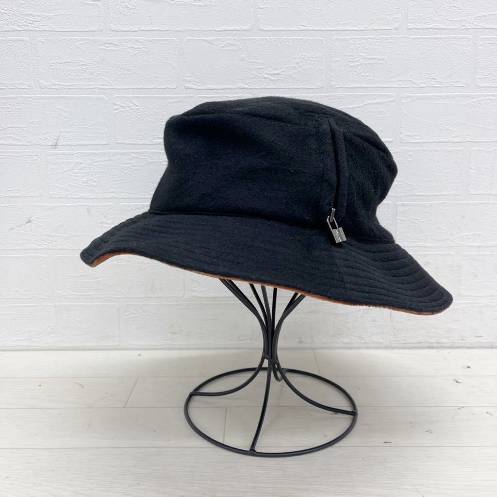 702◎ フランス製 HERMES エルメス 帽子 キャップ ハット帽 ハット
