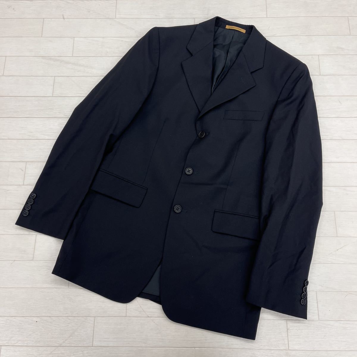 YSL リブゴージュ フレアパンツ セットアップスーツ 48R