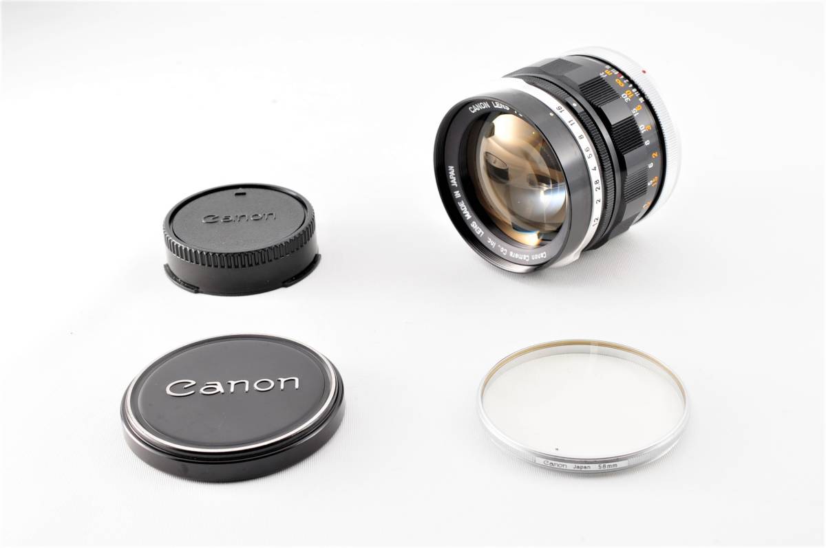 【美品】Canon FL 58mm f/1.2 MF Standard Prime Camera Lens キヤノン 526@Y9_画像3