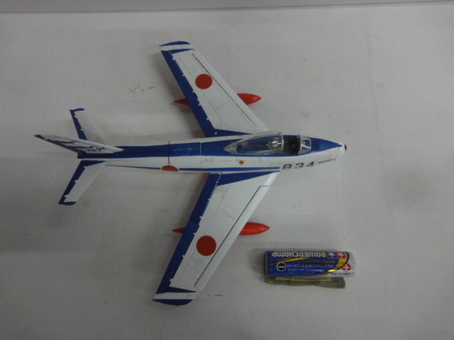 ♪大 エフトイズ ? 1/72 F-86F セイバー ブルーインパルス 組立済み _画像5