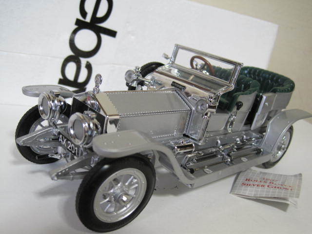 人気No.1 Franklin Mint 1907 Rolls Royce Silver Ghost 1/24 ダイ