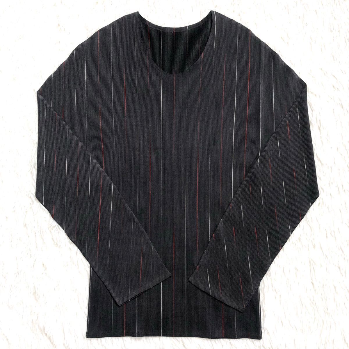 PLEATS PLEASE プリーツ プリーズ 総柄 トップス 長袖 | noonanwaste.com