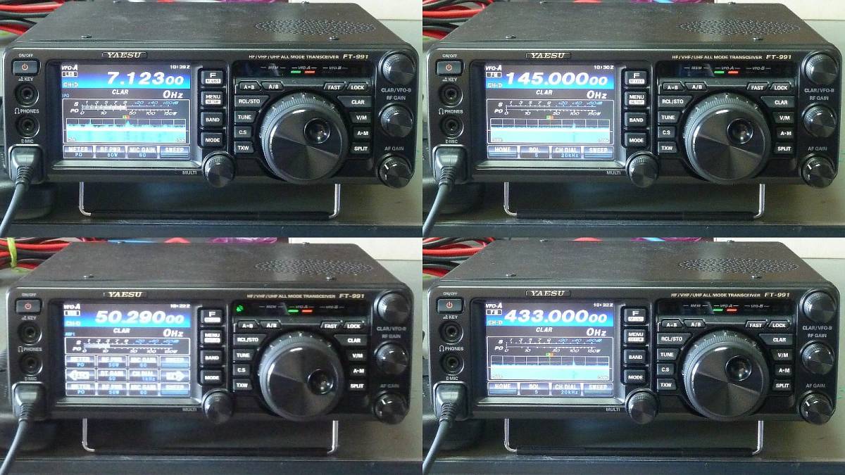 美品 YAESU FT-991M www.gastech.com.tr