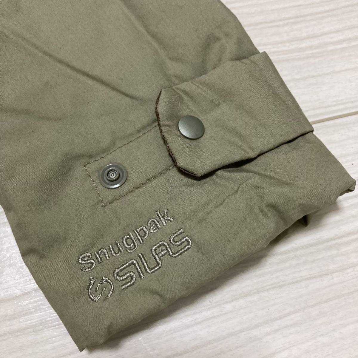 コラボ SILAS Snugpak リバーシブル 中綿 シングルコート 1 S コラボ SILAS Snugpak リバーシブル 中綿 シングルコート 1 S