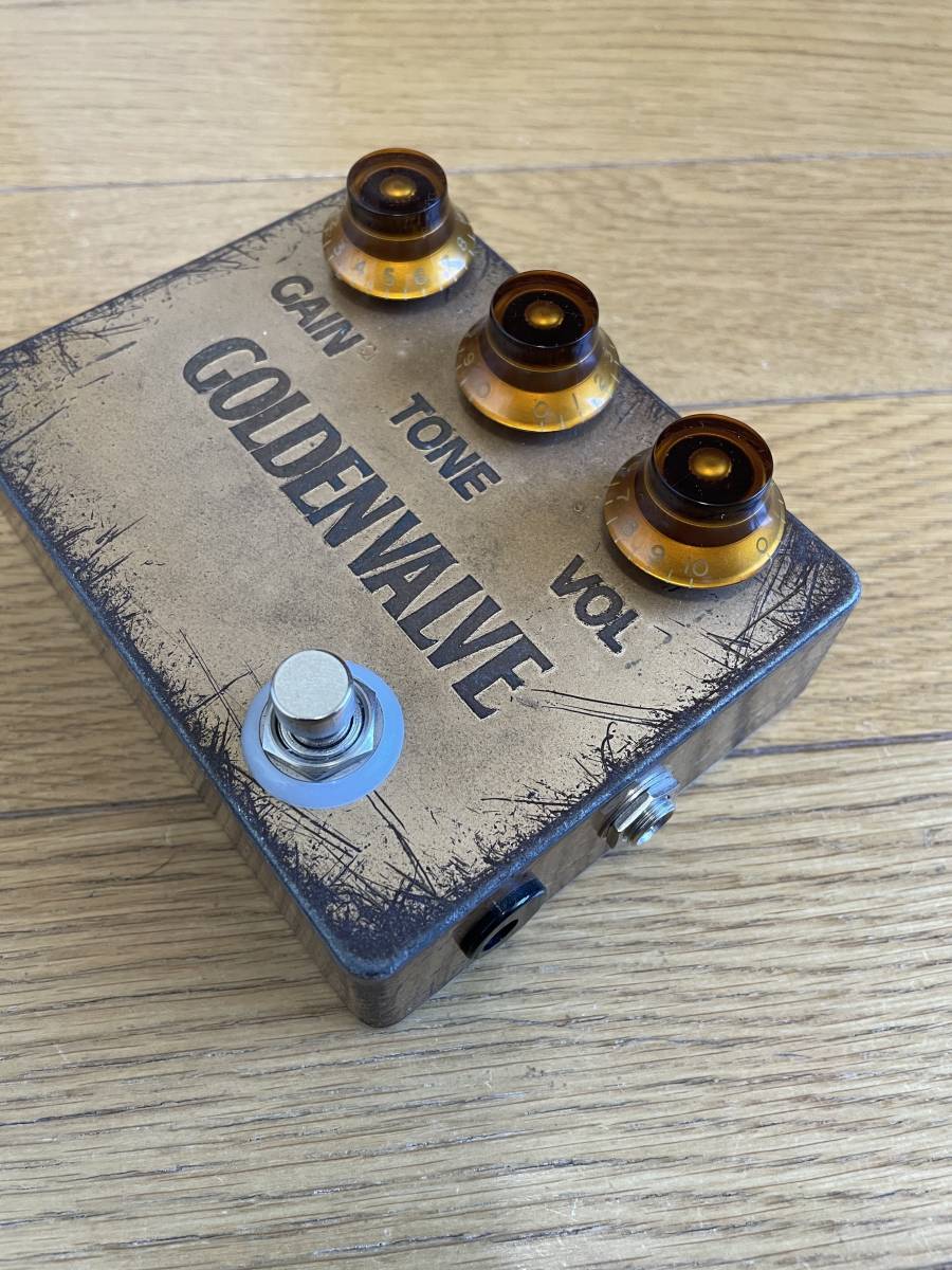 funk ojisan GOLDEN VALVE 3ノブ Yahoo!オークション - funk ojisan / GOLDEN VALVE 3ノブ(美品)