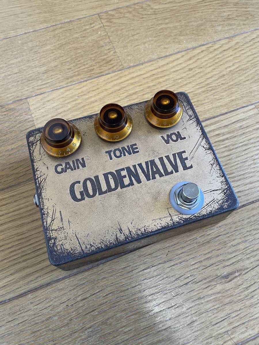 funk ojisan GOLDEN VALVE 3ノブ-