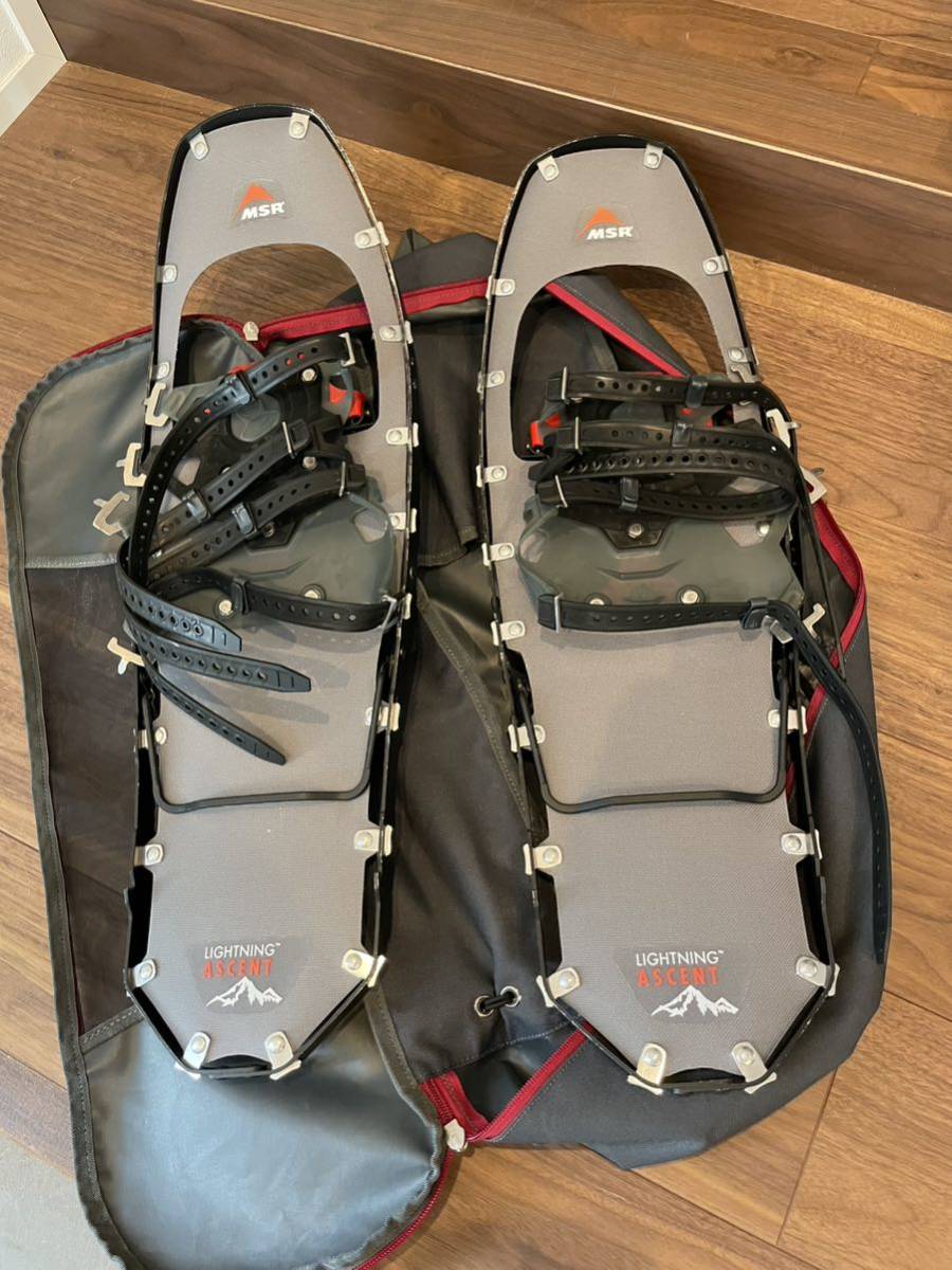 偽物 MSR ライトニングアッセント スノーシュー25インチ 男性用 www
